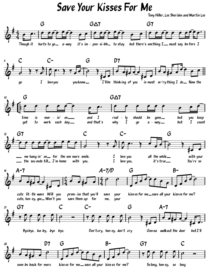 Sheet Music